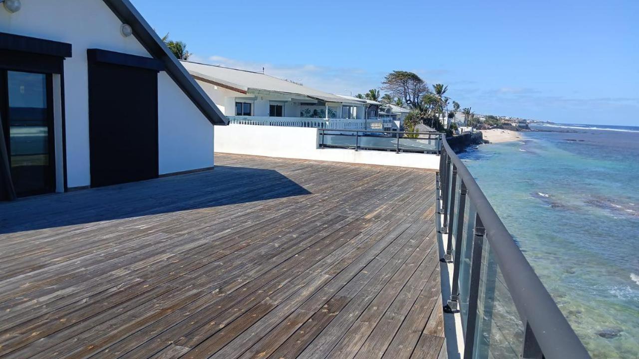 Studio "Requin" - Plage De Saint-Pierre Extérieur photo